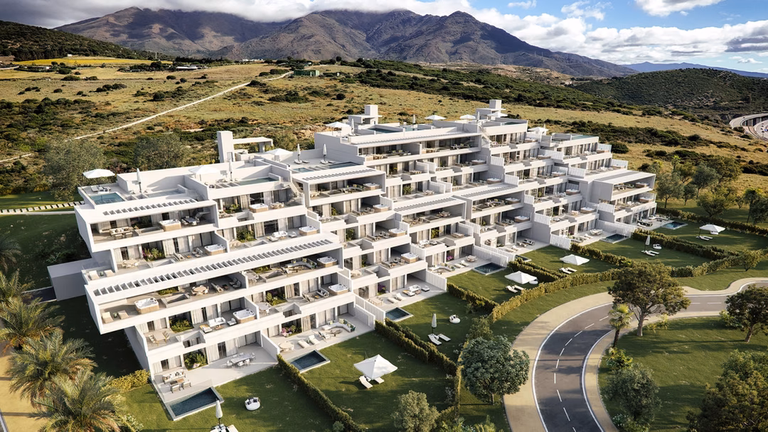 The Place Alcazaba — new development in Casares