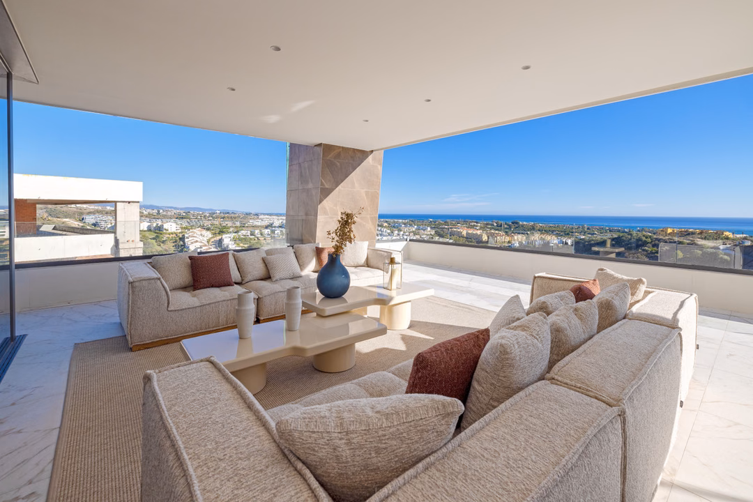 Balcon del Mediterraneo — new development in Estepona