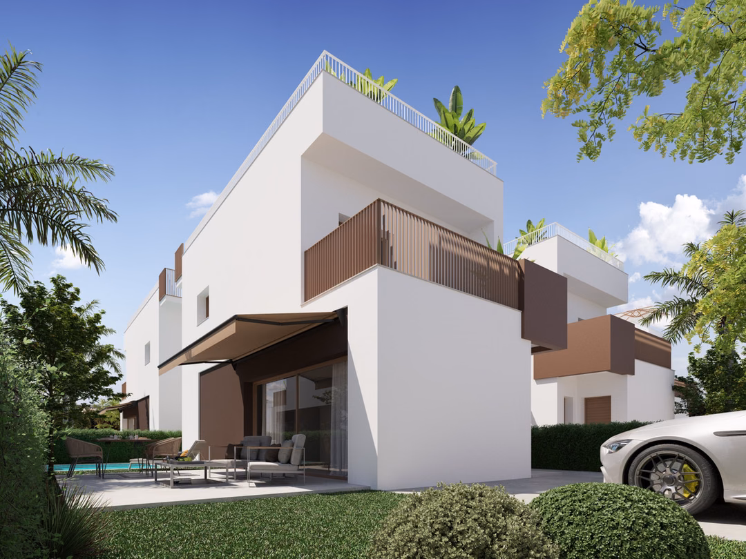 Residencial Natura Pinet M17 — new development in San Fulgencio
