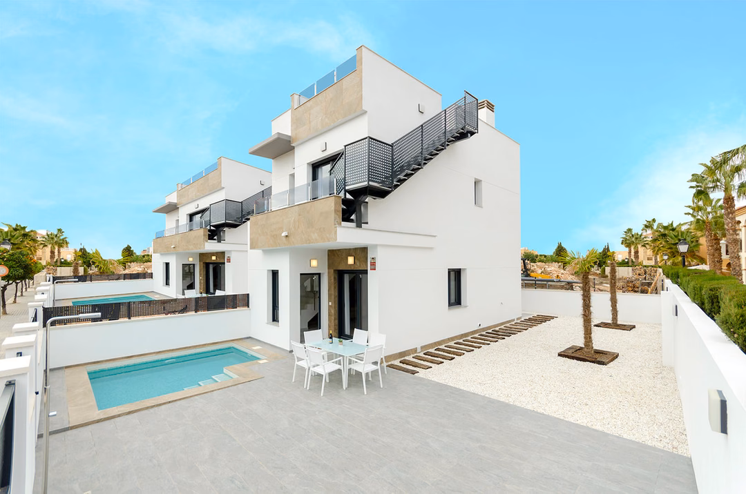 Laguna Rosa Villas — new development in Torrevieja