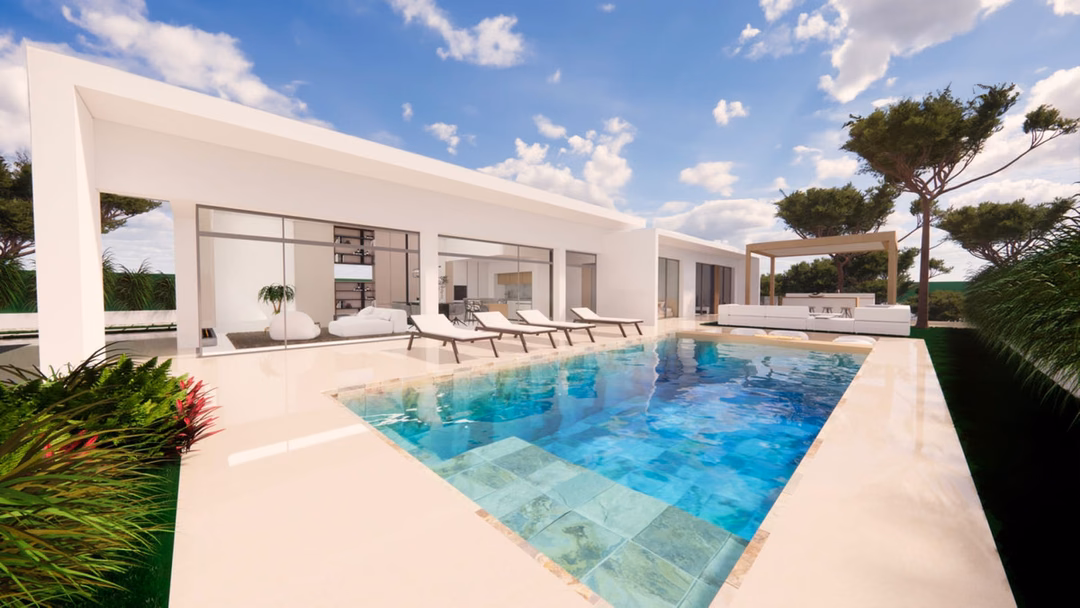 Luxury Villas Esmeralda — new development in Pilar de la Horadada