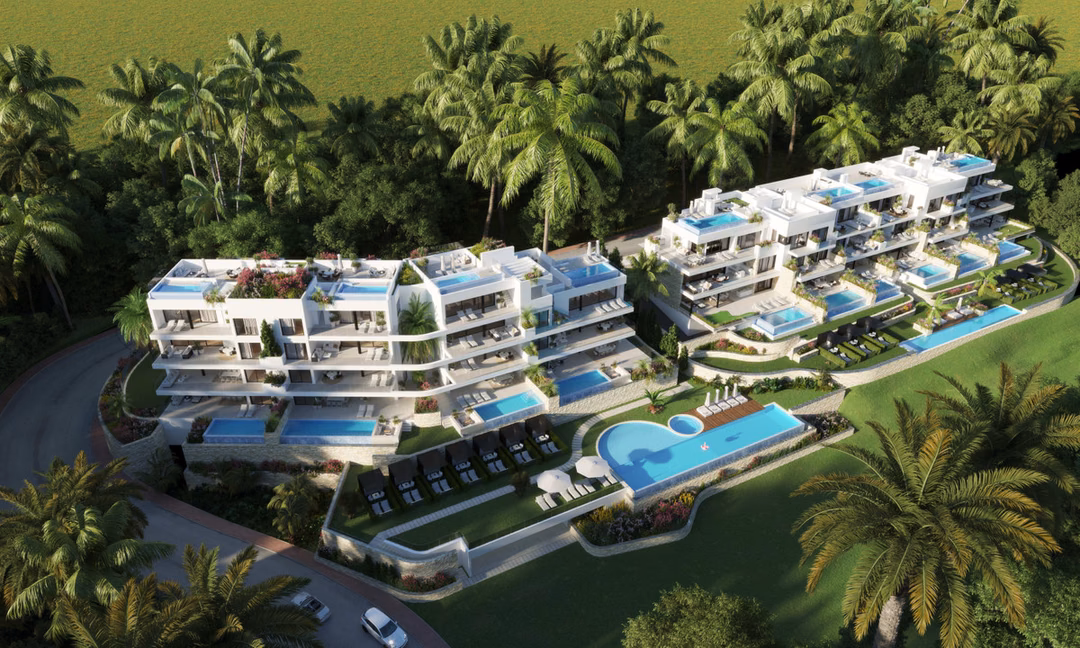 Limonero Green Suites — new development in Orihuela