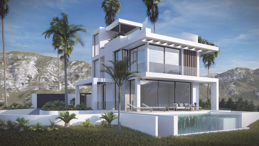 Villa Murmullo — new development in Estepona