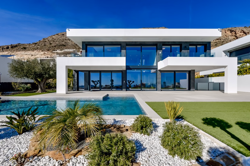 Villa Roma 15 — new development in Finestrat