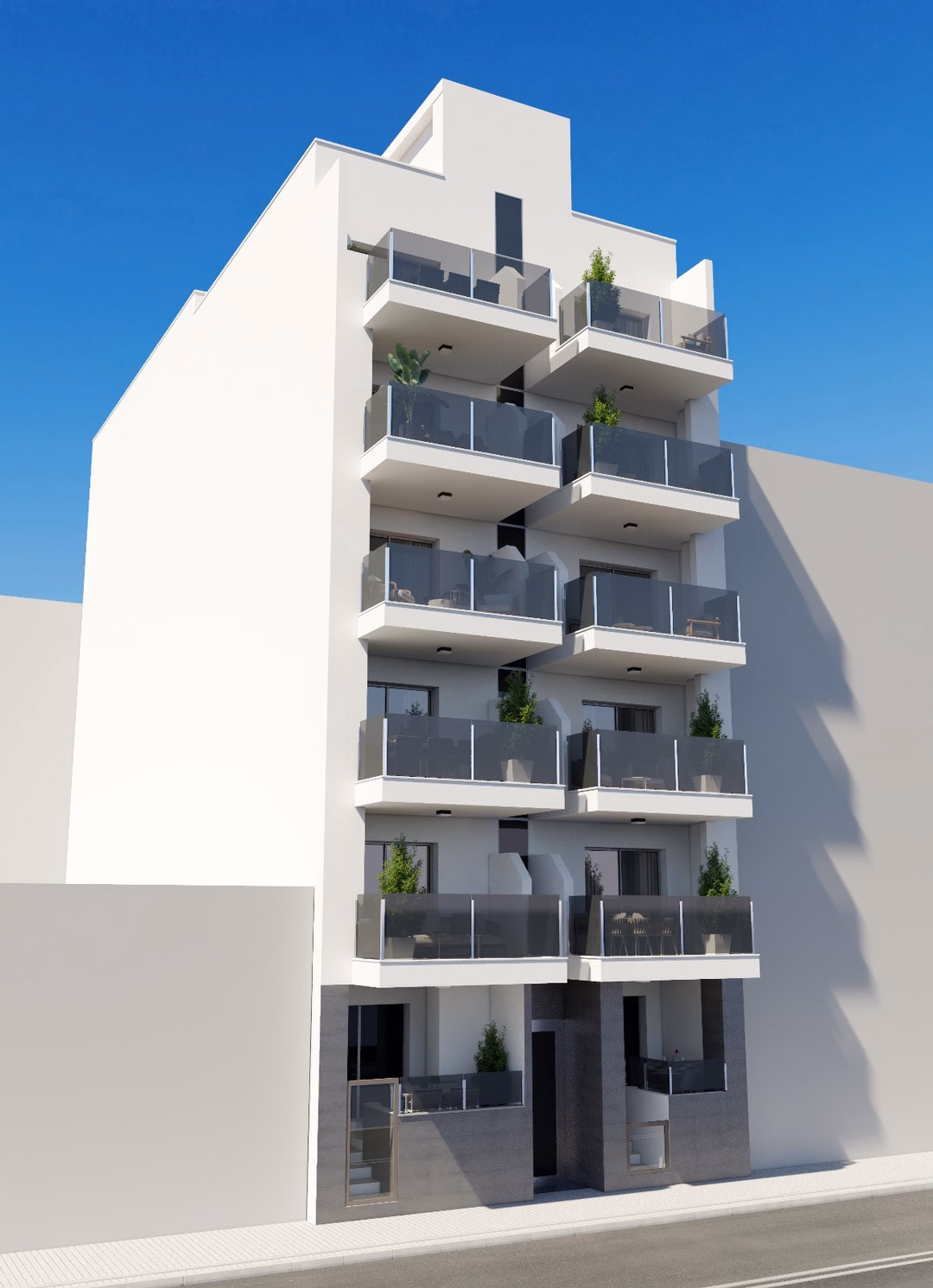 Edificio Sunrise — new development in Torrevieja