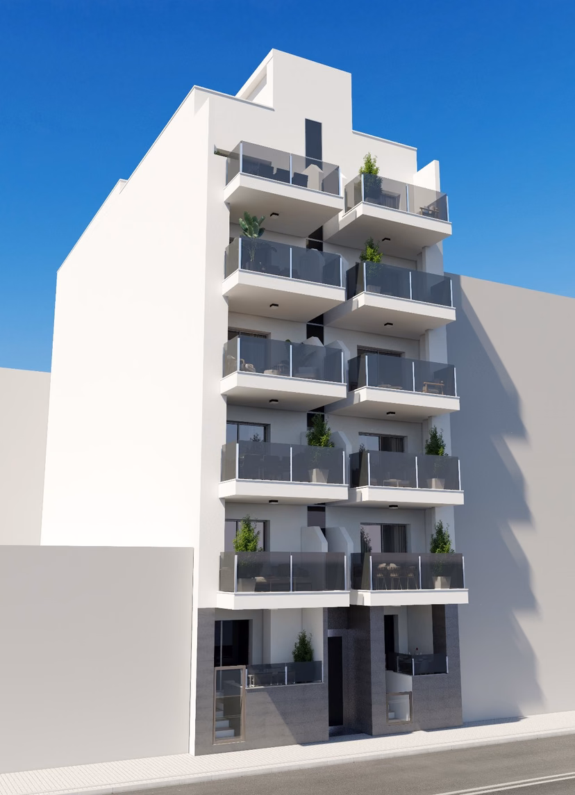 Edificio Sunrise — new development in Torrevieja