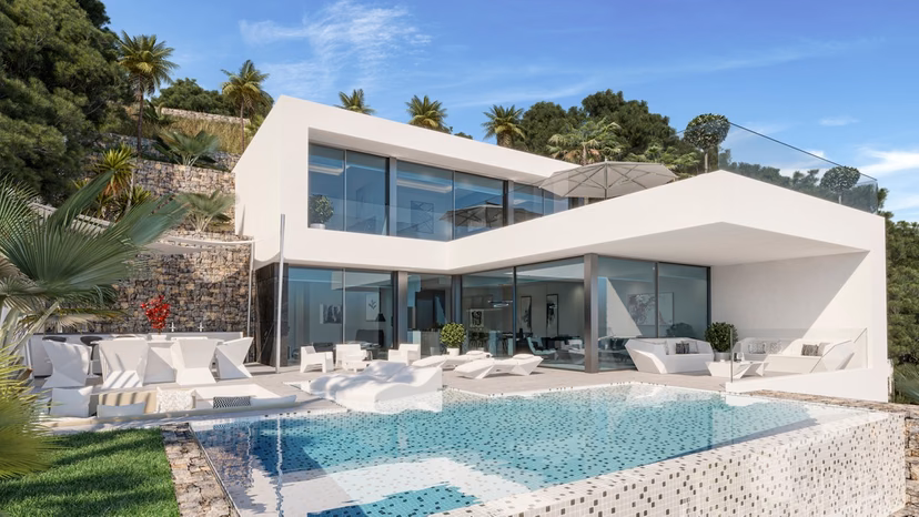 Partida Maryvilla 59-J — new development in Calpe