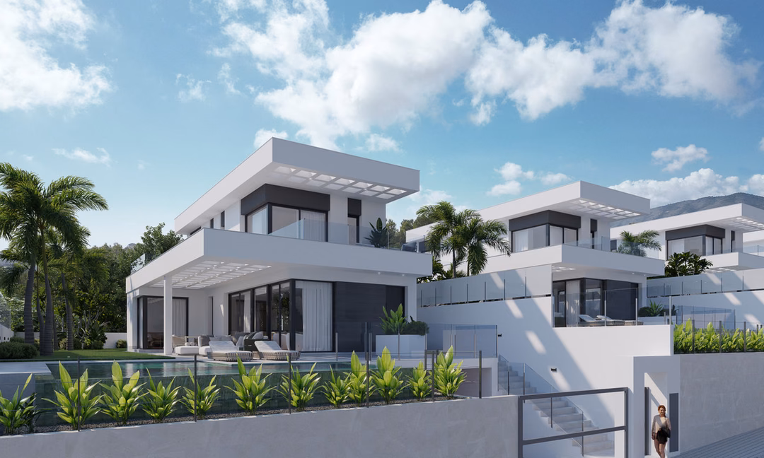 Beren Hills Villas II — new development in Finestrat