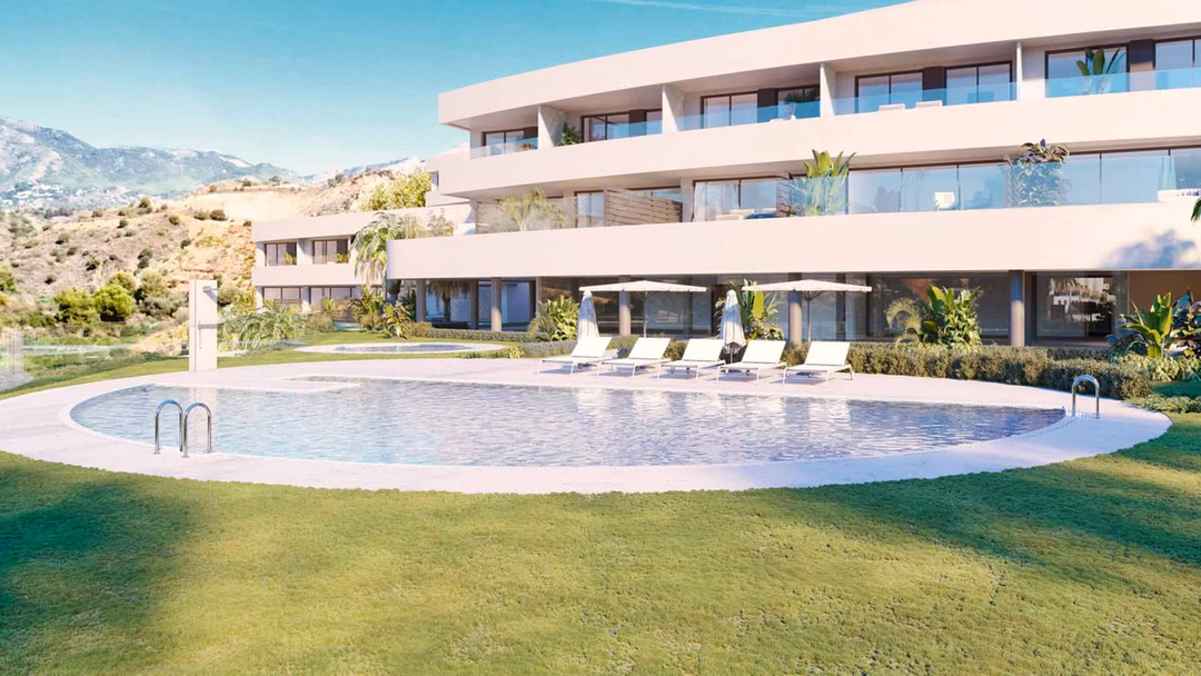 Korall — new development in Fuengirola