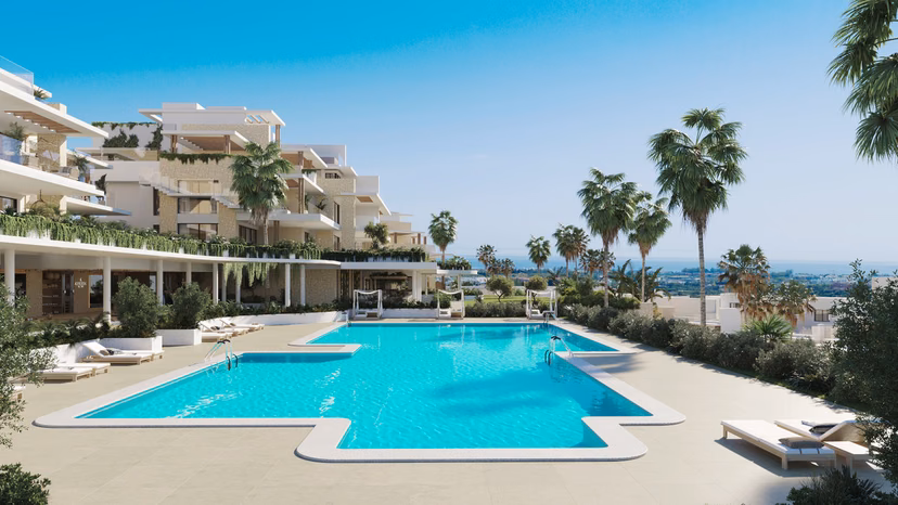 Altezza Suites — new development in Estepona