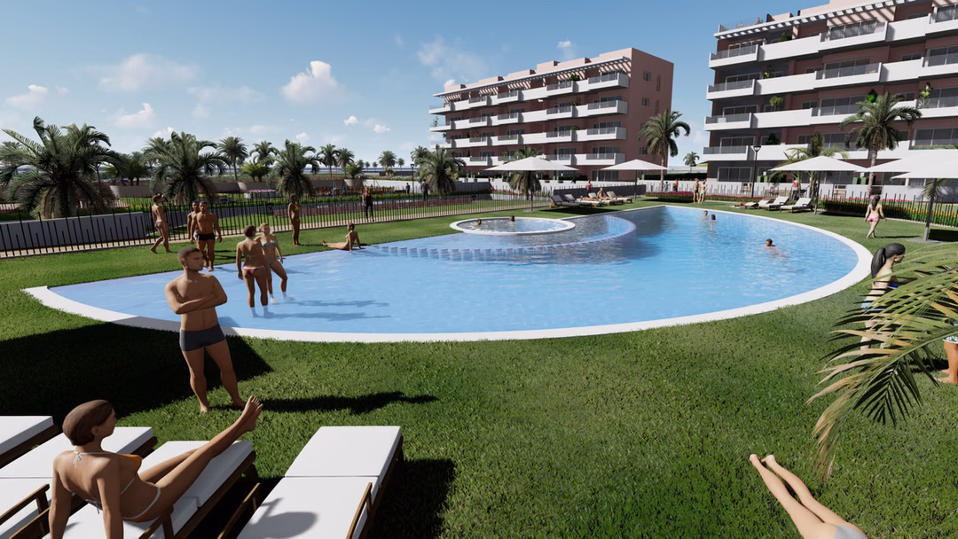 Vista Azul XXXVII SPA & NATURE — new development in Guardamar del Segura