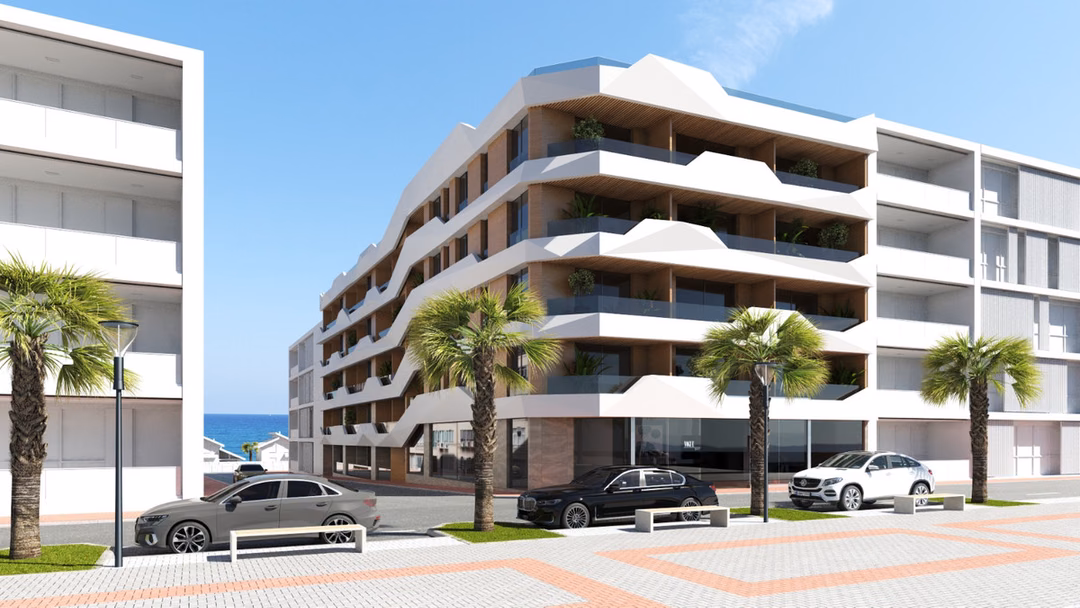 Edificio OLAS — new development in Guardamar del Segura