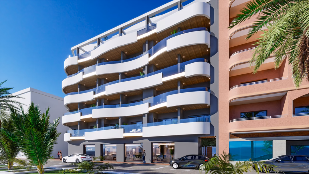 Residencial Kasia V — new development in Torrevieja