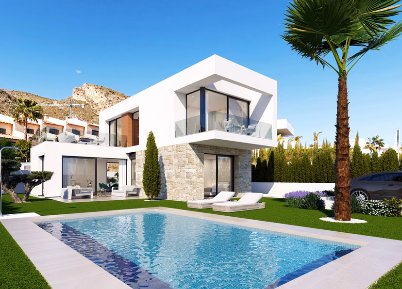 Seaview 6 — new development in Finestrat
