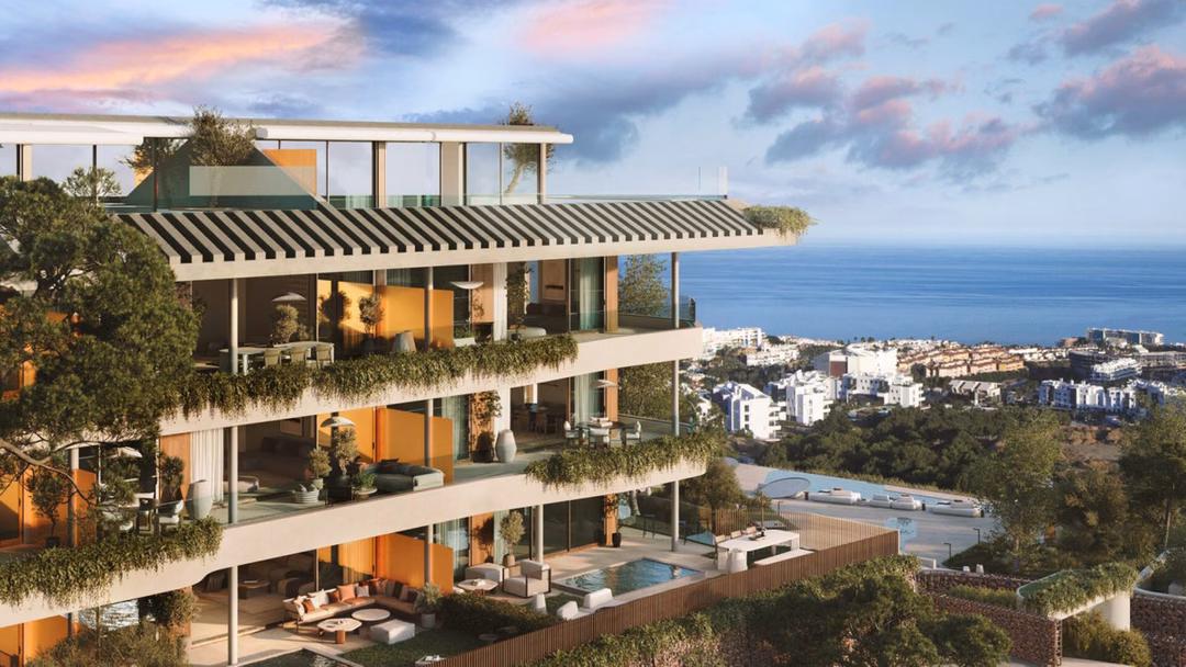 Waterfall Residences — new development in Fuengirola