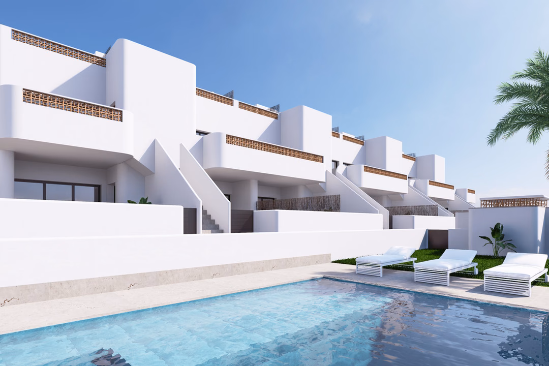 Mykonos Apartments — new development in Dolores