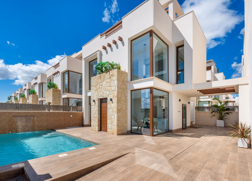 Villas Las Lagunas — new development in Rojales