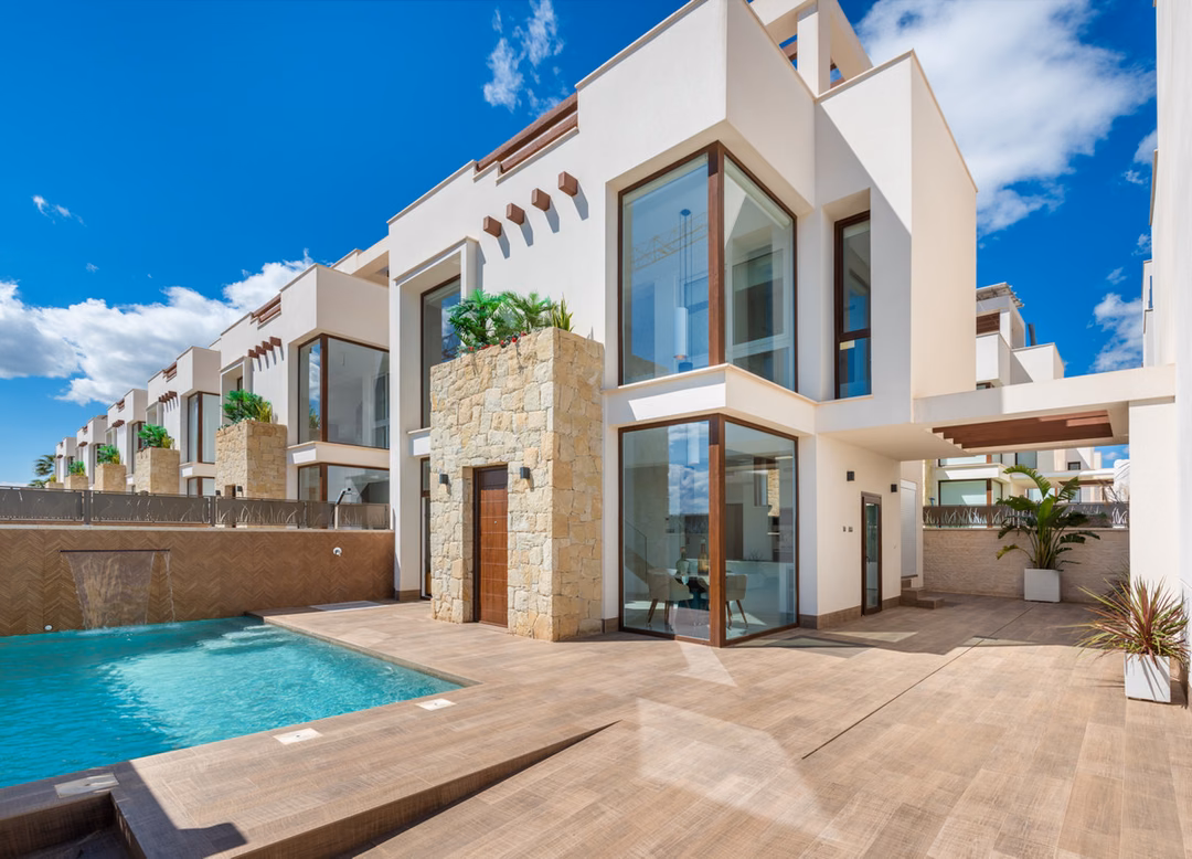 Residencial Laguna Azul — new development in Los Montesinos
