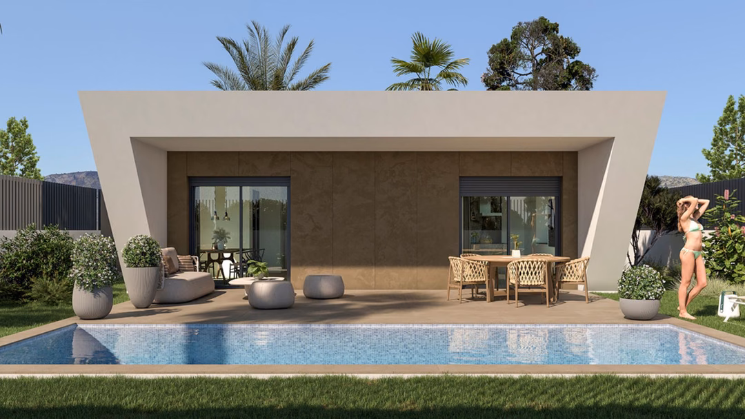 Montañosa — new development in Hondón de las Nieves