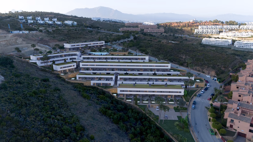 Blue Wave — new development in Manilva