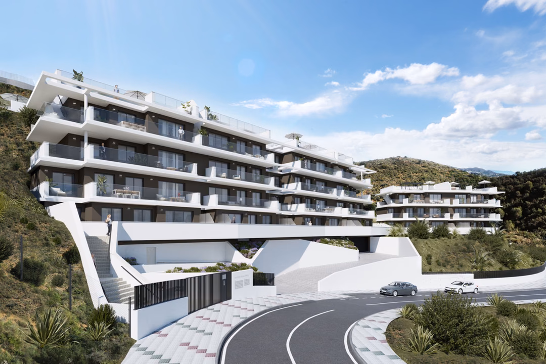 Idilia Terram — new development in Rincón de la Victoria