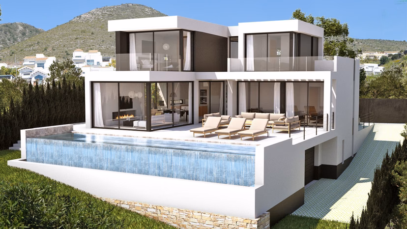 Stupa - Villa Shanti — new development in Mijas