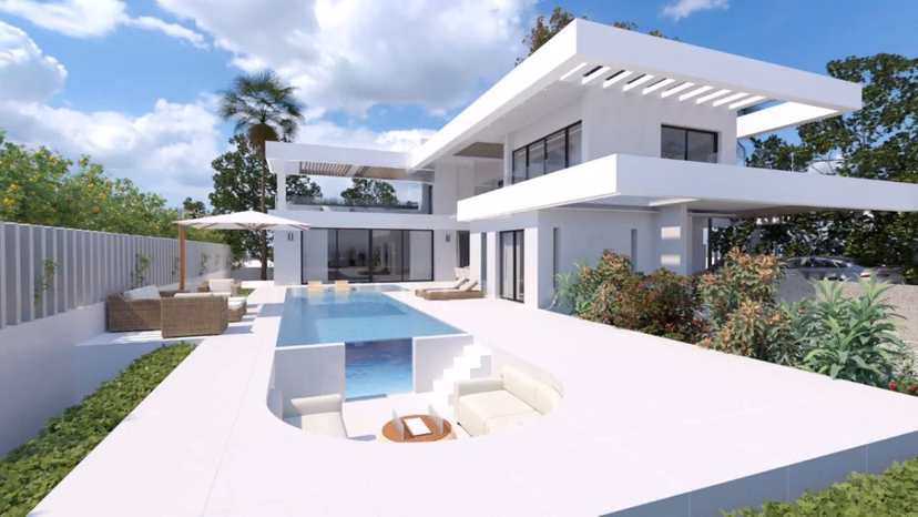 Tailor-Made Villa Manilva — new development in Manilva