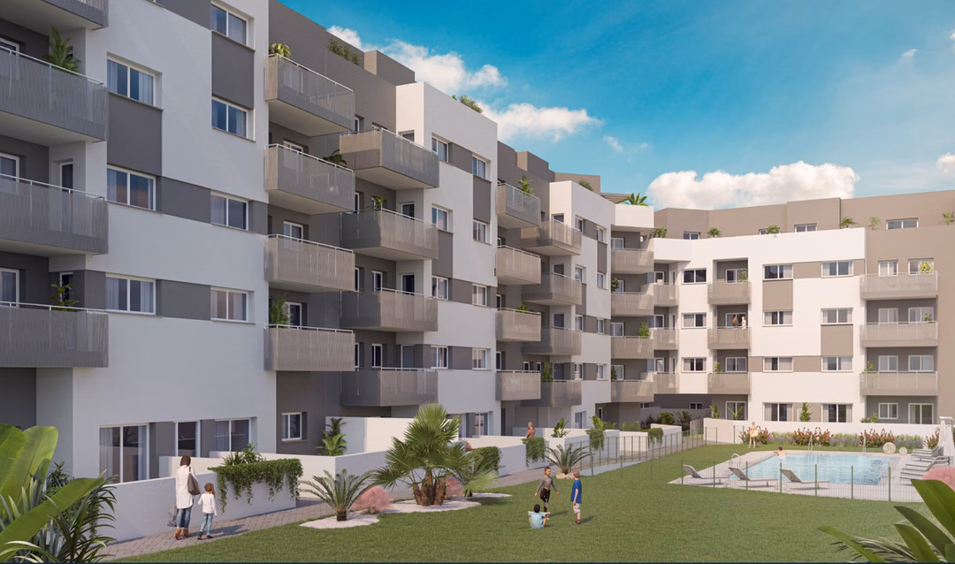 Aquamar Residencial II — new development in Vélez-Málaga