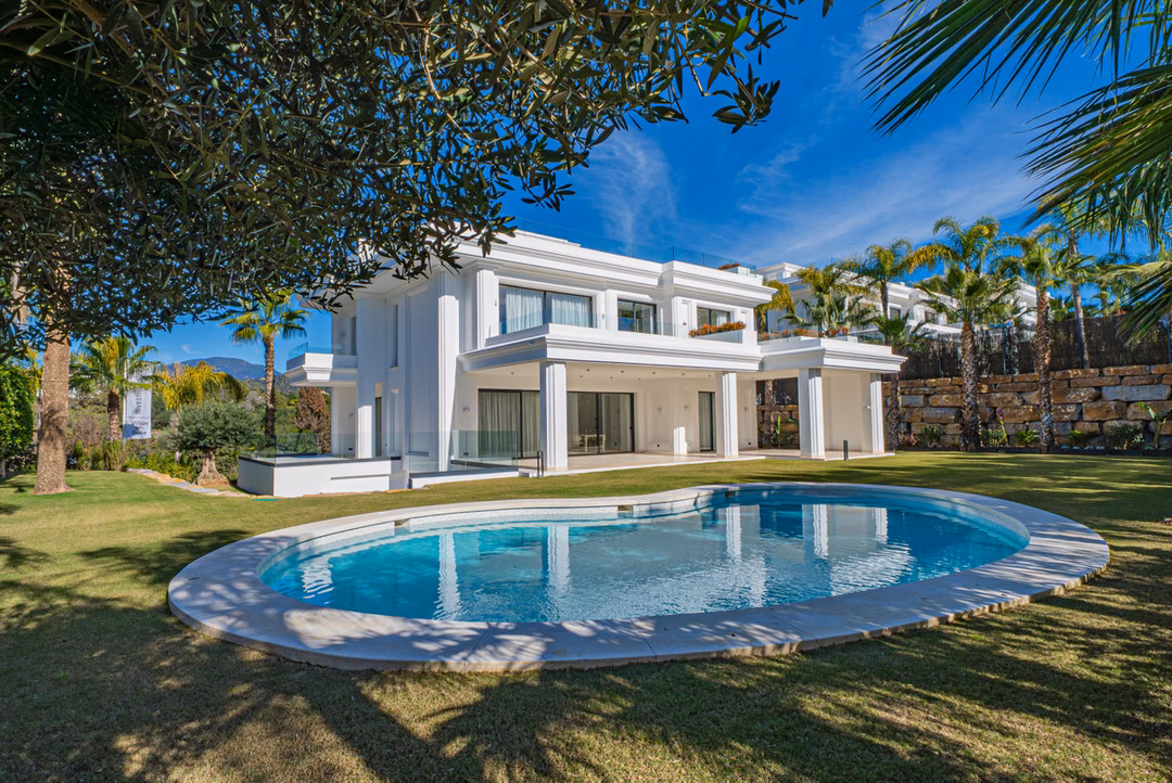 Lomas Villas — new development in Marbella