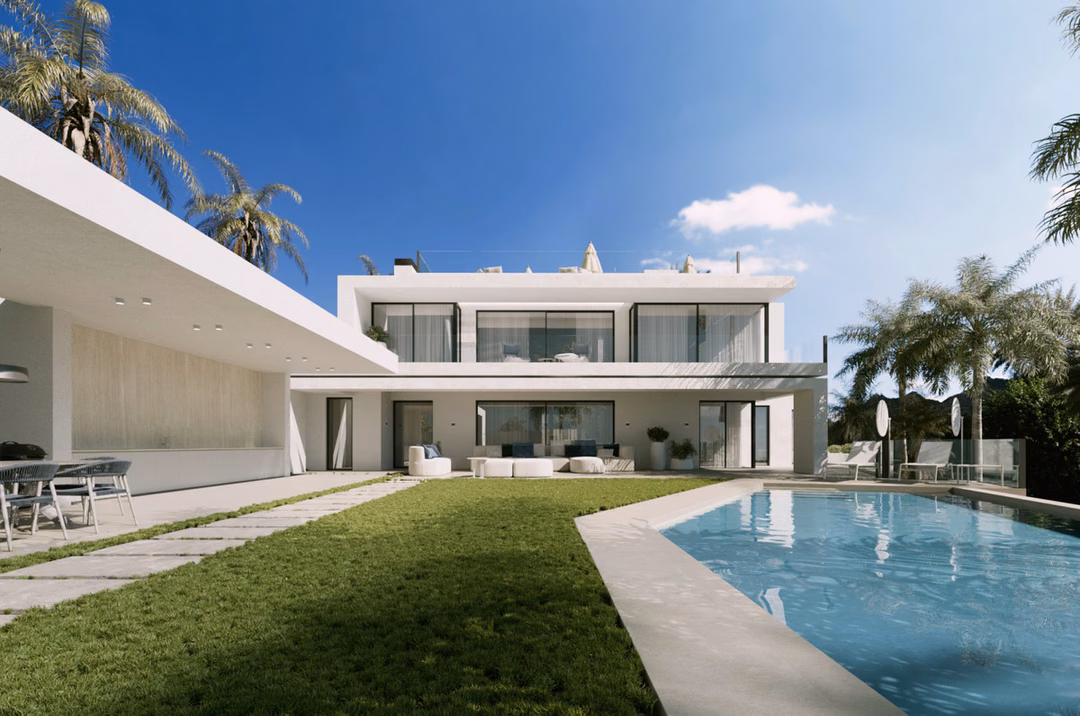 Villa Ivory — new development in Marbella