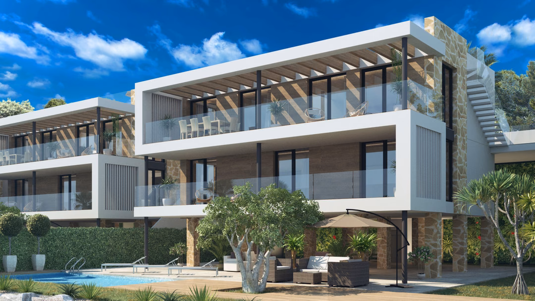 Residencial Terrazas Golf — new development in Los Montesinos