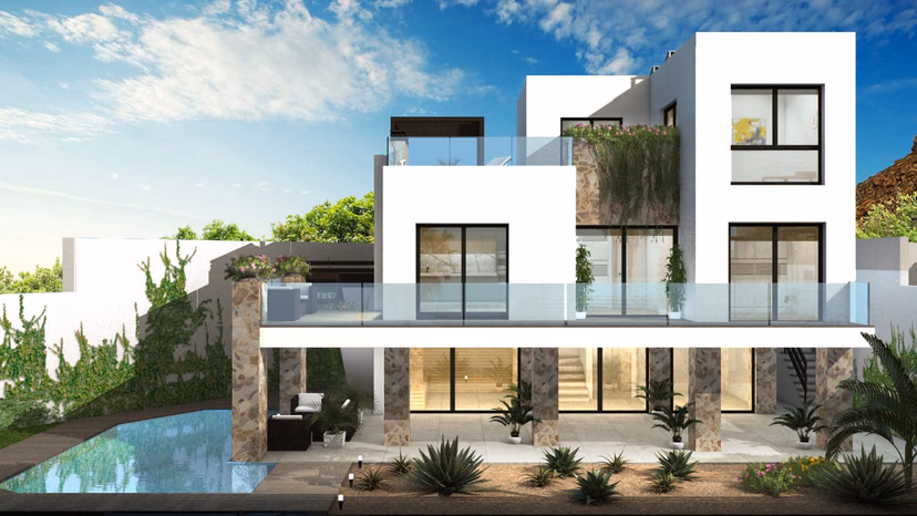 Villas de Lujo 1ª Linea Golf — new development in Los Montesinos