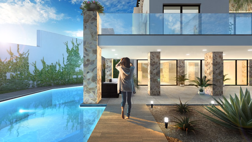 Villas de Lujo 1ª Linea Golf in Los Montesinos — photo 2