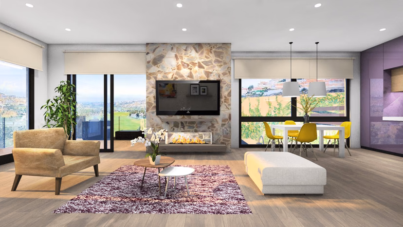 Villas de Lujo 1ª Linea Golf in Los Montesinos — photo 3