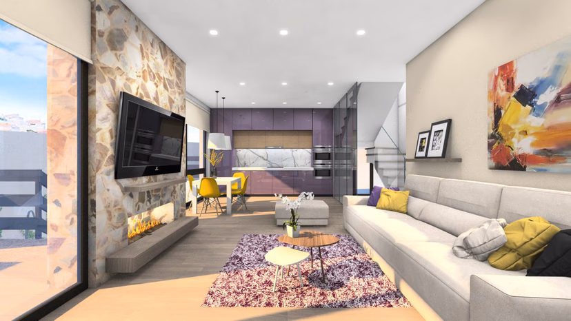Villas de Lujo 1ª Linea Golf in Los Montesinos — photo 4