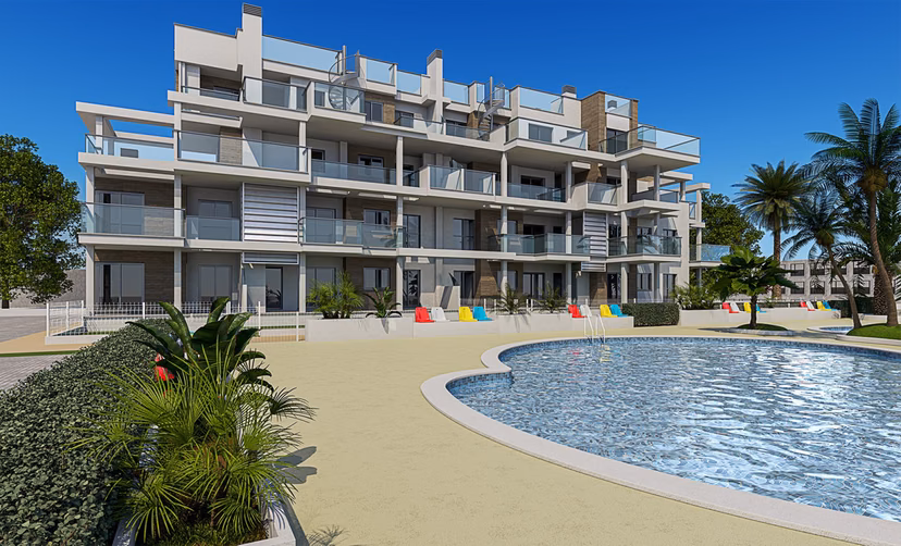 Residential VICTORIA IV — new development in Dénia