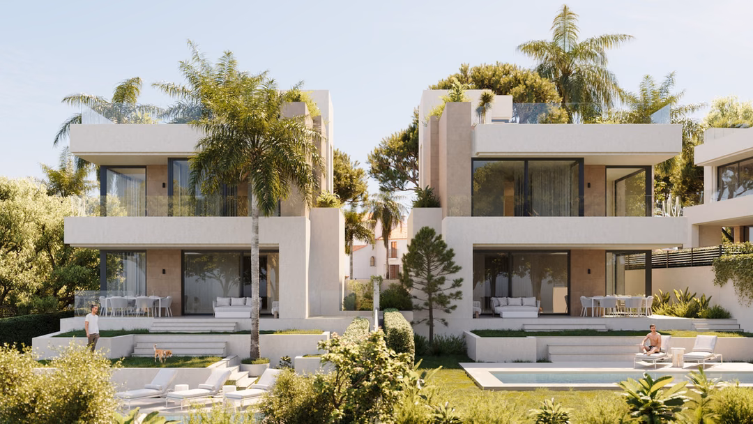 Sirocco Villas — new development in Marbella