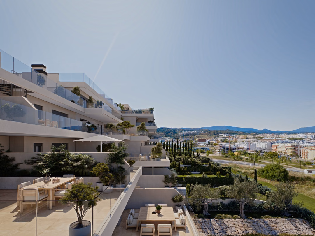 Las Mesas Sea Suite — new development in Estepona