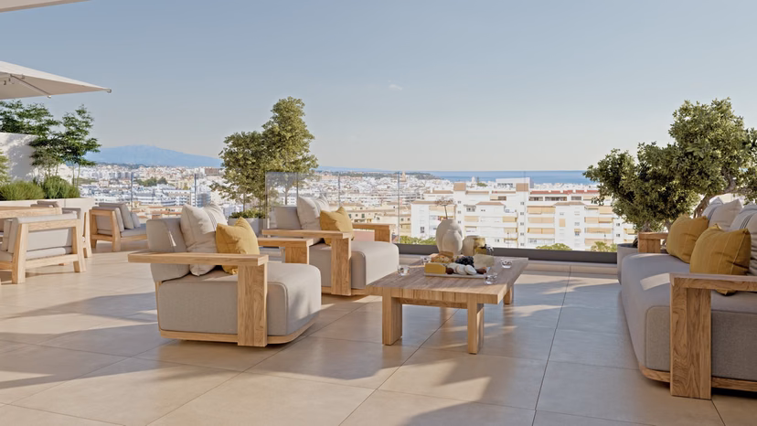 Las Mesas Sea Suite in Estepona — photo 3