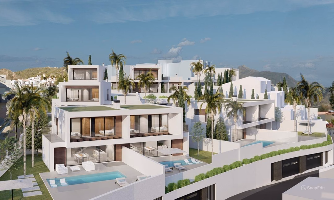 Los Arcos Luxury Villas — new development in Nerja