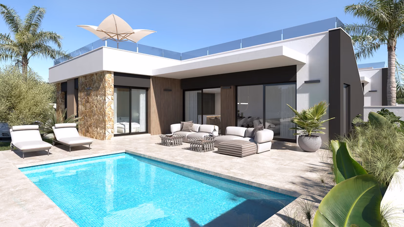 Lo Marabu Villas — new development in Rojales