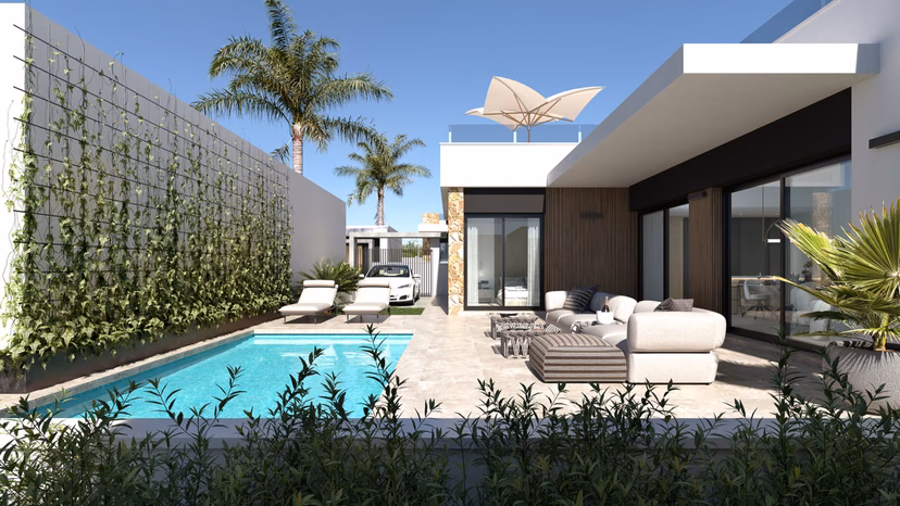 Lo Marabu Villas in Rojales — photo 2
