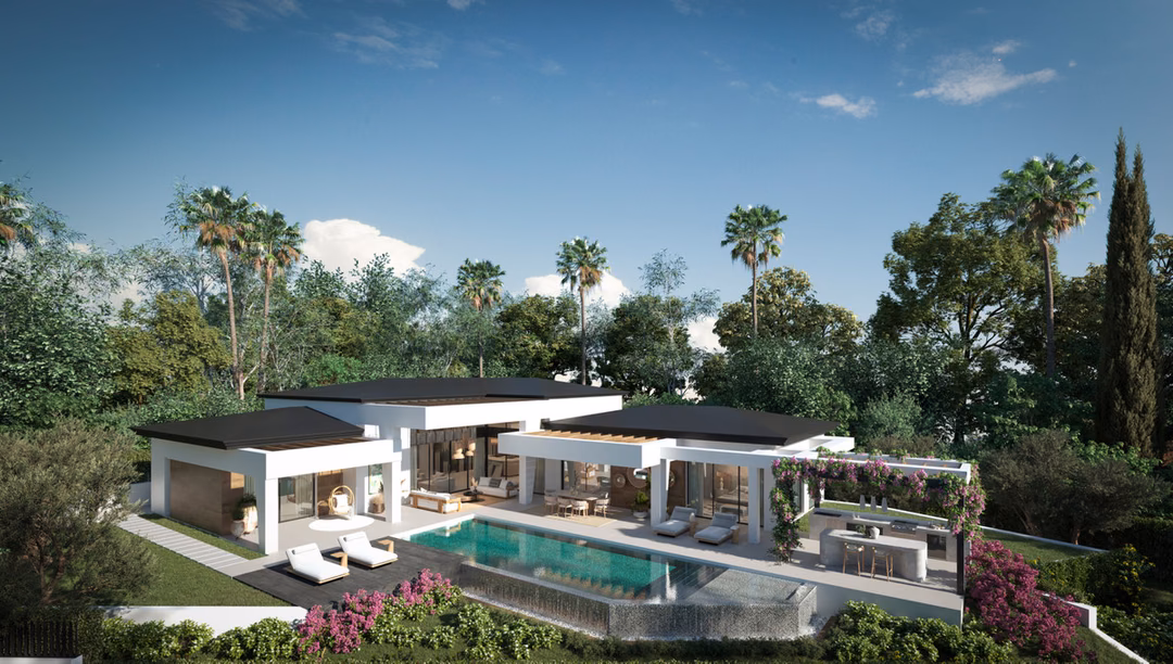 Villa Casia — new development in Marbella