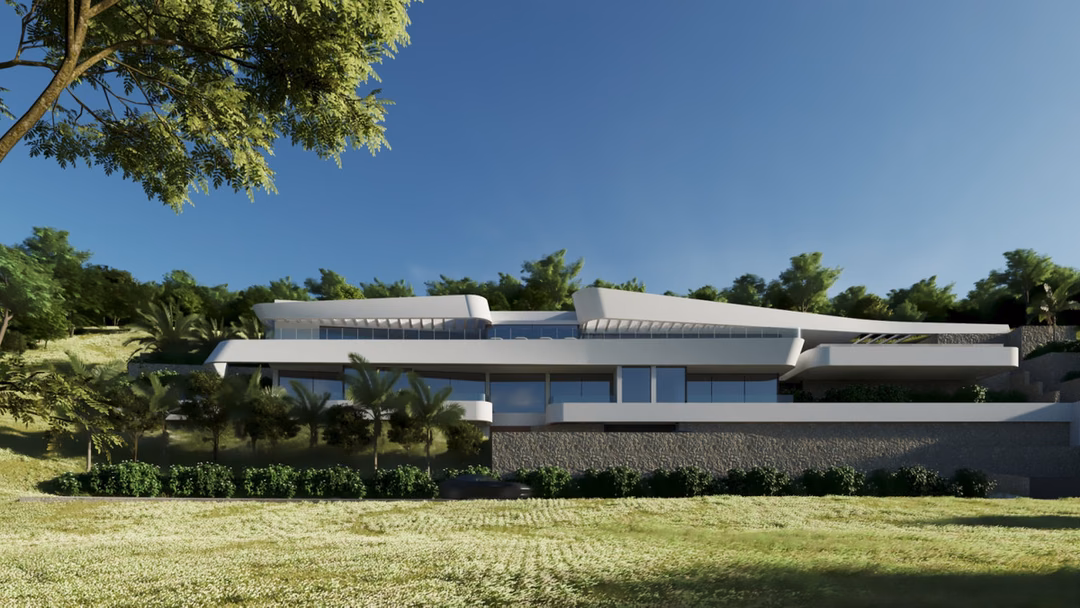 Villa in Altea — new development in Altea