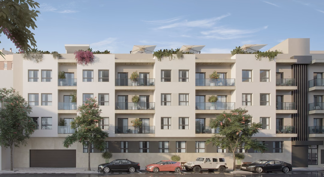 Malaga Centrum — new development in Málaga