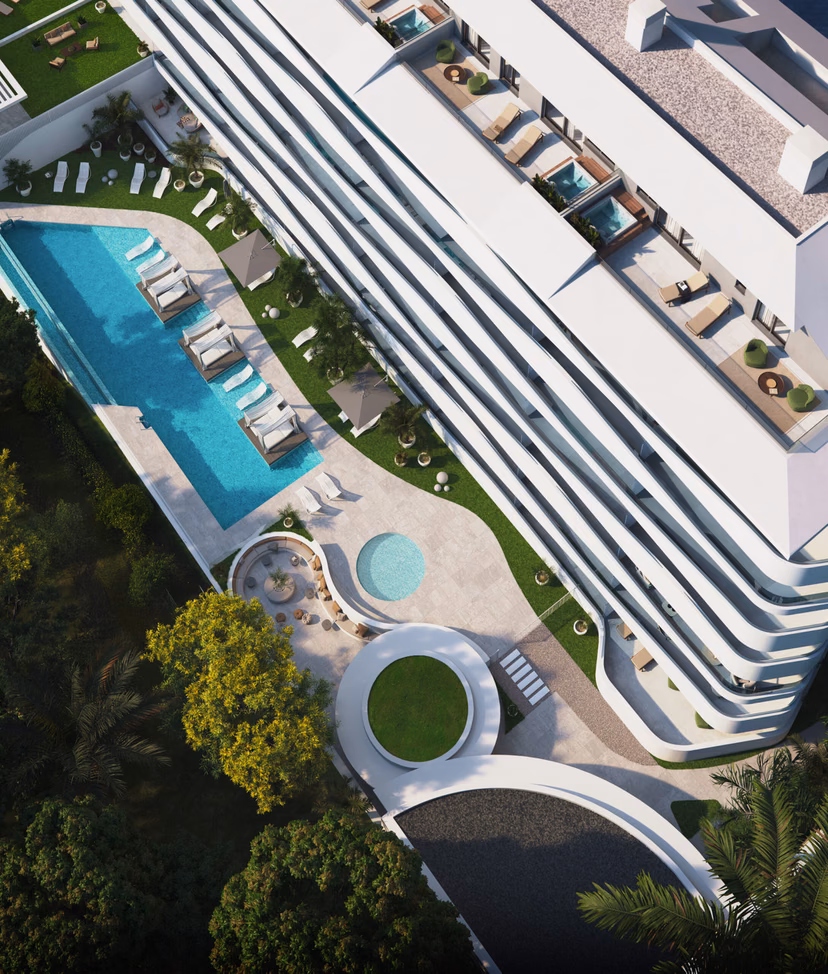 7 Olas — new development in Fuengirola