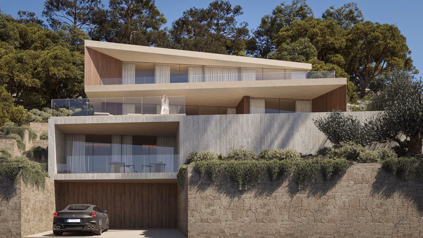 Falco 8 LUXURY HOUSE — new development in Benissa