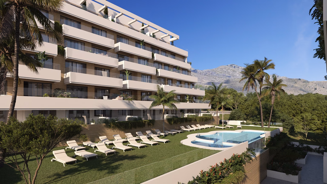 Residencial Living Gardens — new development in Torremolinos