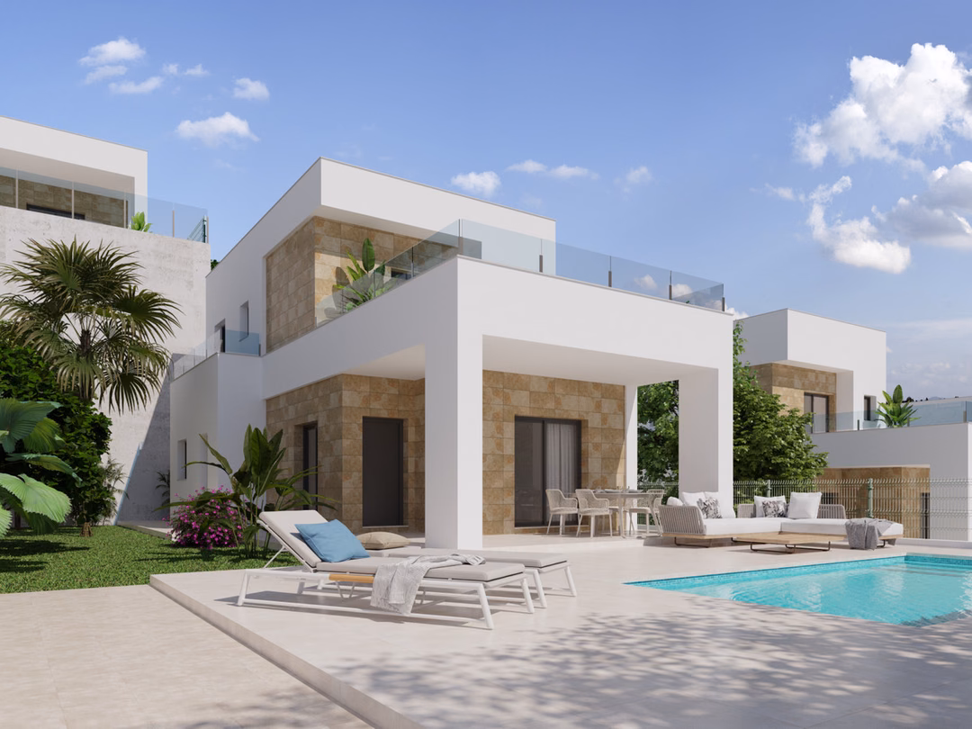 Don Benito — new development in Polop