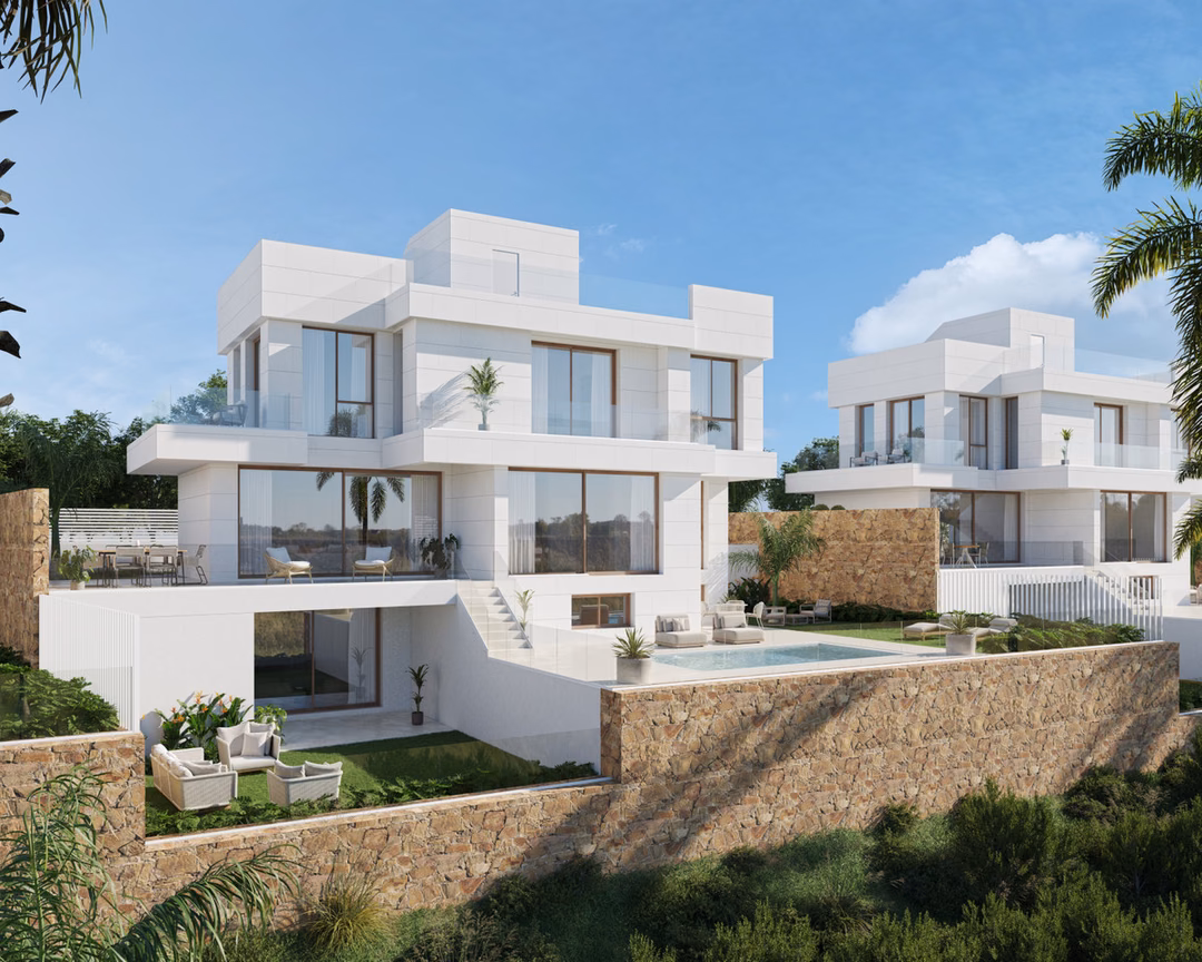 Swing and Sea Villas — new development in Estepona